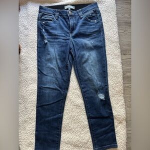 Wit and Wisdom skinny jeans.